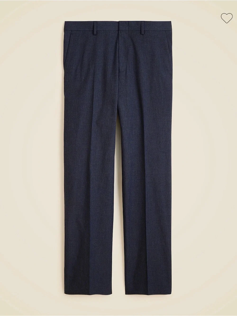 J. Crew Ludlow slim fit suit in Italian cotton blend 38R 32x30 pants NWT